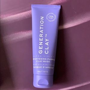 Brightening Purple Clay Mask